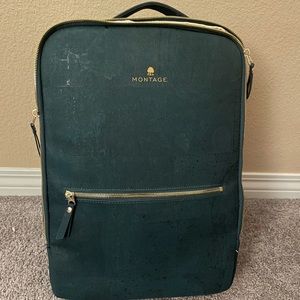 Eco friendly Montage backpack & matching crossbody bag